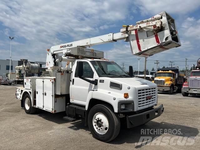 GMC C8500 Εναέριες πλατφόρμες τοποθετημένες σε φορτηγό
