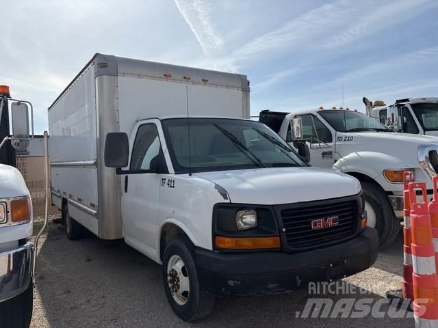 GMC Savana Φορτηγά Κόφα