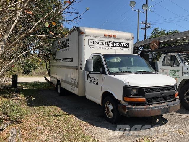 GMC Savana Φορτηγά Κόφα