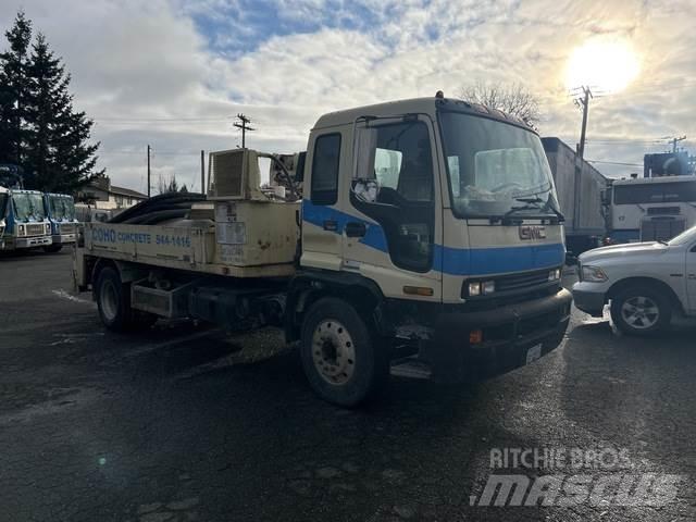 GMC T7500 Αντλίες σκυροδέματος