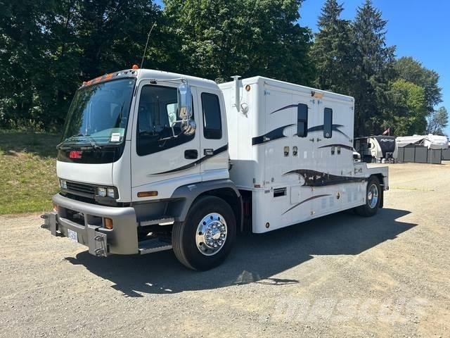 GMC T7500 Σπαστό Dump Truck ADT