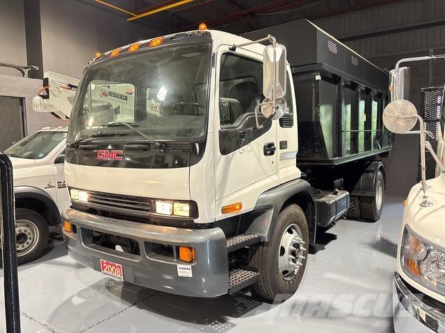 GMC T7500 Φορτηγά φόρτωσης κάδων
