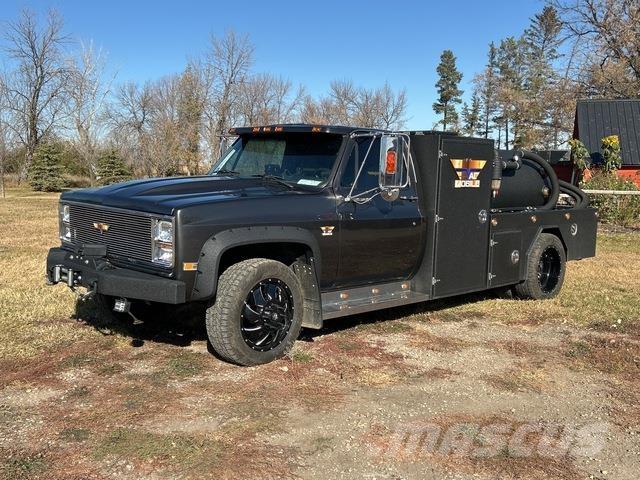 GMC V3500 Αποφρακτικά οχήματα