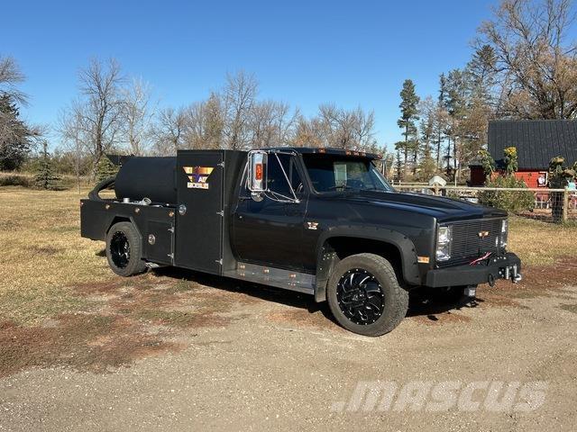 GMC V3500 Αποφρακτικά οχήματα