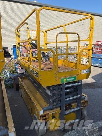 GMG 2646ED Ανυψωτήρες ψαλιδωτής άρθρωσης