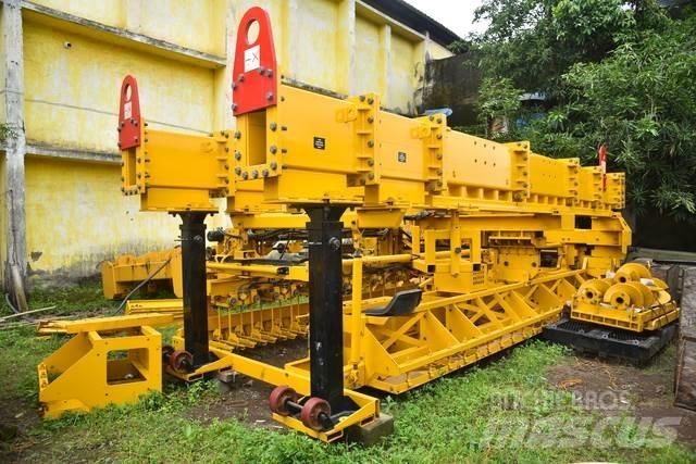 Gomaco GP-4000 Κατασκευές - Άλλα