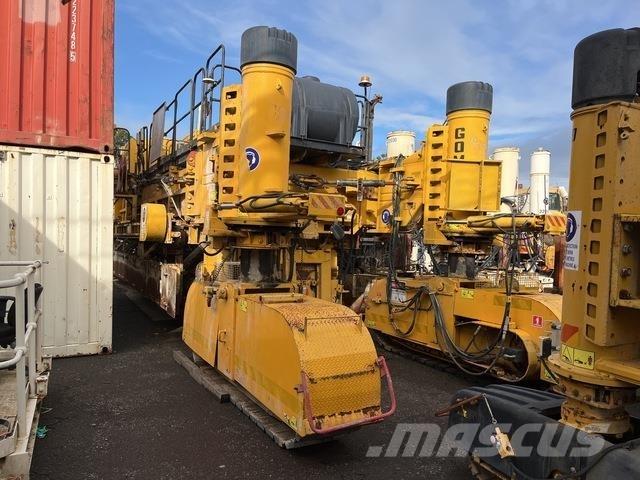 Gomaco GP-4000 Οδοστρωτήρες σκυροδέματος