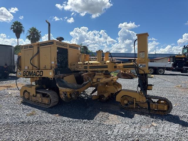 Gomaco GT-3200 Εξαρτήματα σκυροδέματος