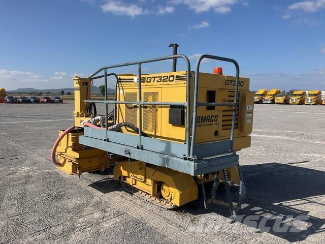 Gomaco GT-3200 Εξαρτήματα σκυροδέματος