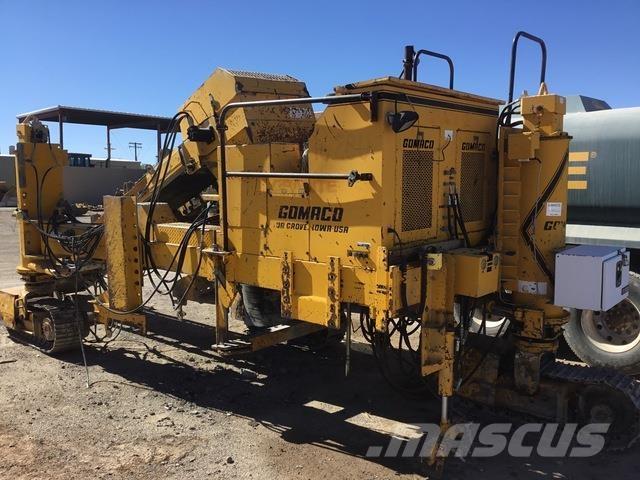 Gomaco GT-6300 Οδοστρωτήρες σκυροδέματος