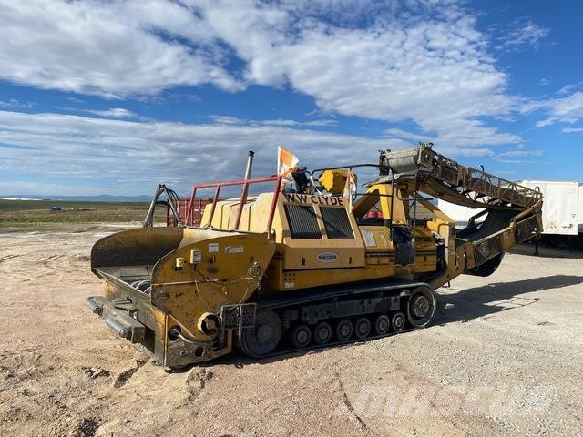 Gomaco RTP 500 Εξαρτήματα σκυροδέματος