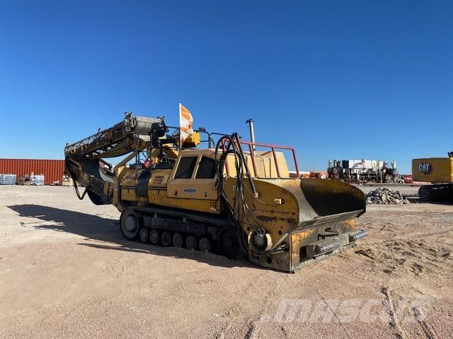 Gomaco RTP 500 Εξαρτήματα σκυροδέματος