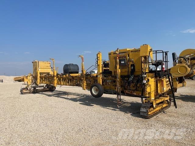 Gomaco TC-600 Εξαρτήματα σκυροδέματος