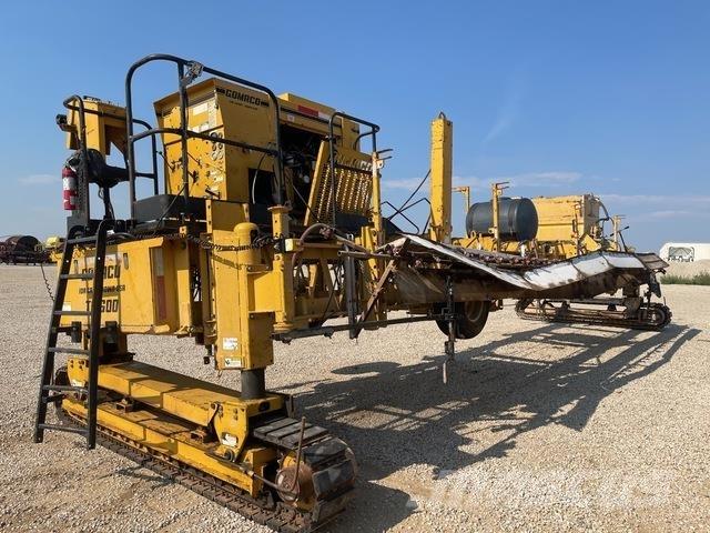 Gomaco TC-600 Εξαρτήματα σκυροδέματος