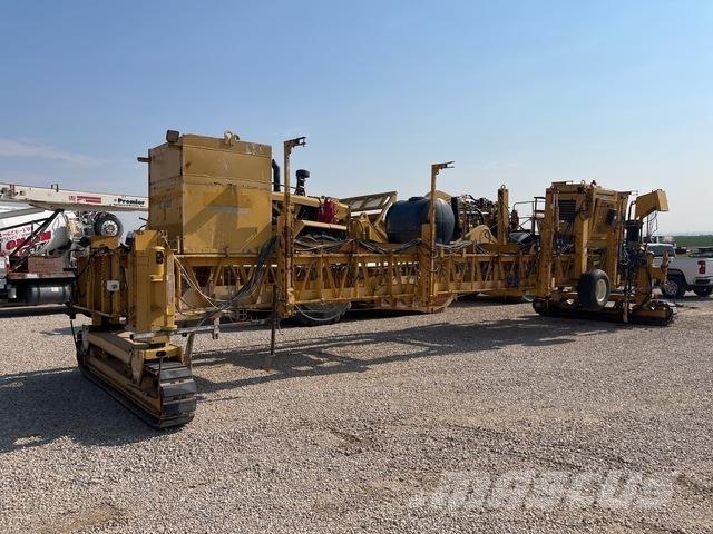 Gomaco TC-600 Εξαρτήματα σκυροδέματος