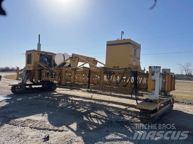 Gomaco TC600 Εξαρτήματα σκυροδέματος