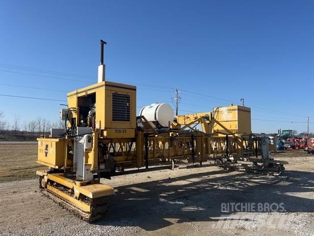 Gomaco TC600 Εξαρτήματα σκυροδέματος