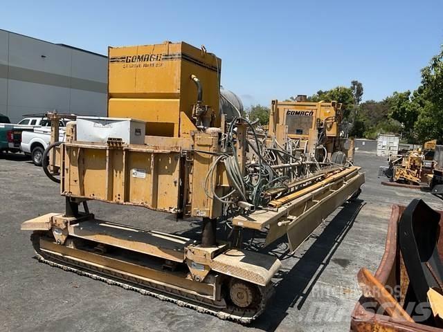 Gomaco TC600 Εξαρτήματα σκυροδέματος