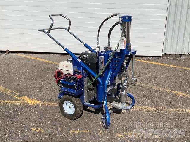 Graco GH933ES Κατασκευές - Άλλα