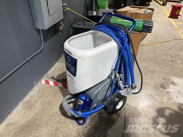 Graco RTX200PI Κατασκευές - Άλλα