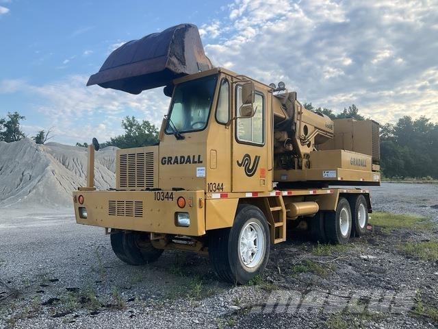 Gradall G660E Εκσκαφείς με τροχούς - λάστιχα