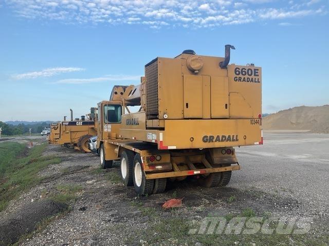 Gradall G660E Εκσκαφείς με τροχούς - λάστιχα