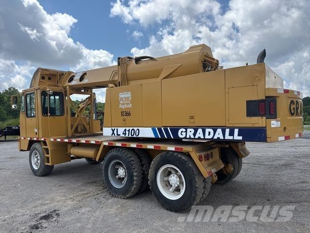 Gradall XL4100 Εκσκαφείς με τροχούς - λάστιχα