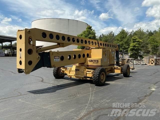 Grove AMZ131XT Ανυψωτήρες με αρθρωτό βραχίονα