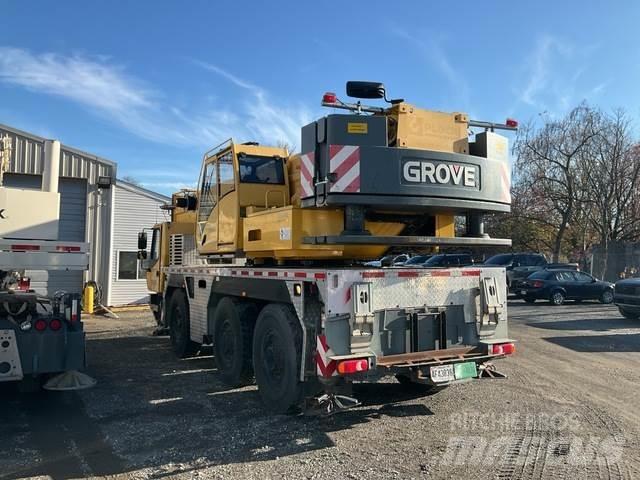 Grove GMK3055 Γερανοί παντός εδάφους