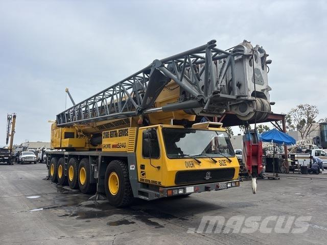 Grove GMK5240 Γερανοί παντός εδάφους