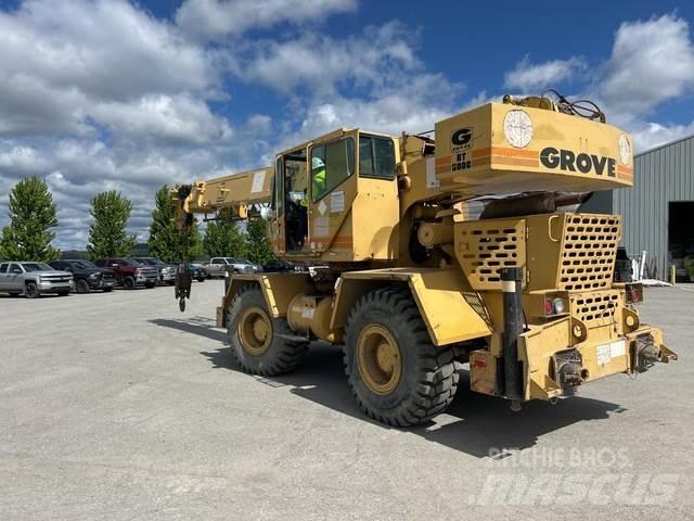 Grove RT-528C Γερανοί ανώμαλου εδάφους