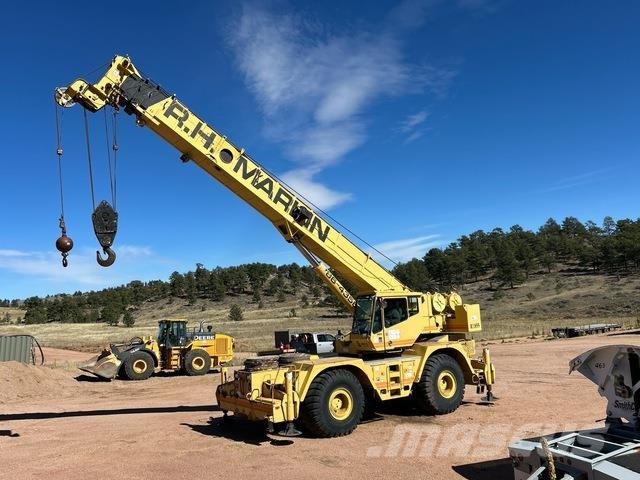 Grove RT-855 Γερανοί ανώμαλου εδάφους