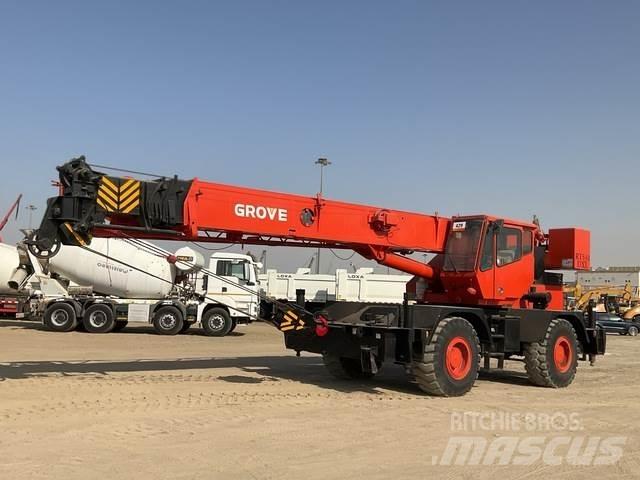 Grove RT530DXL Γερανοί ανώμαλου εδάφους