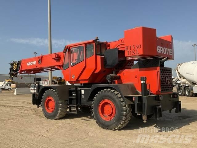 Grove RT530DXL Γερανοί ανώμαλου εδάφους
