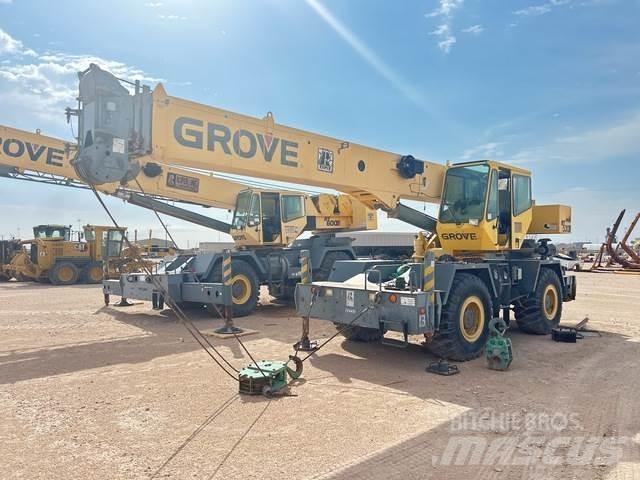 Grove RT530E Γερανοί ανώμαλου εδάφους