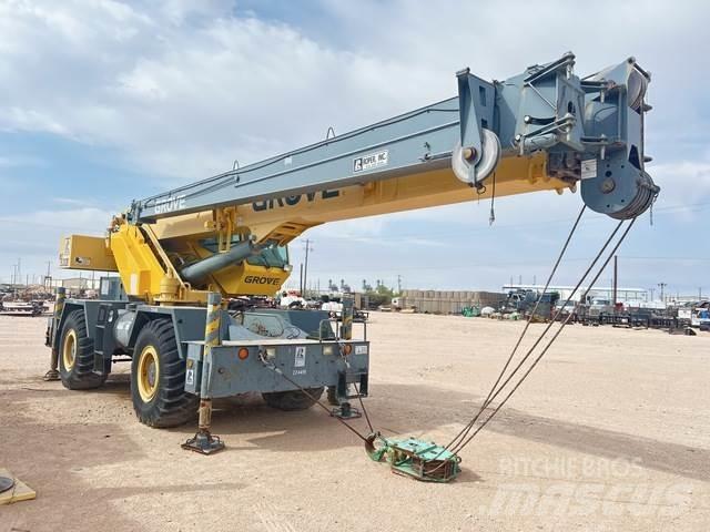 Grove RT530E Γερανοί ανώμαλου εδάφους
