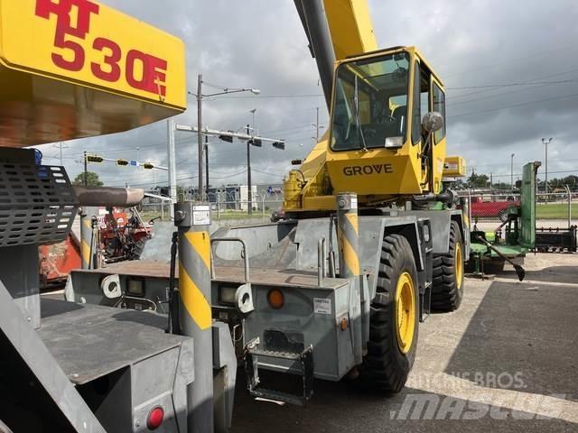 Grove RT530E Γερανοί ανώμαλου εδάφους