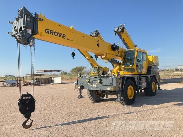 Grove RT530E-2 Γερανοί ανώμαλου εδάφους