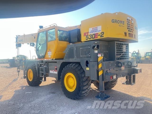 Grove RT530E-2 Γερανοί ανώμαλου εδάφους