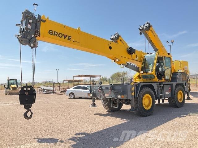 Grove RT530E-2 Γερανοί ανώμαλου εδάφους