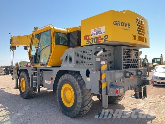 Grove RT530E-2 Γερανοί ανώμαλου εδάφους