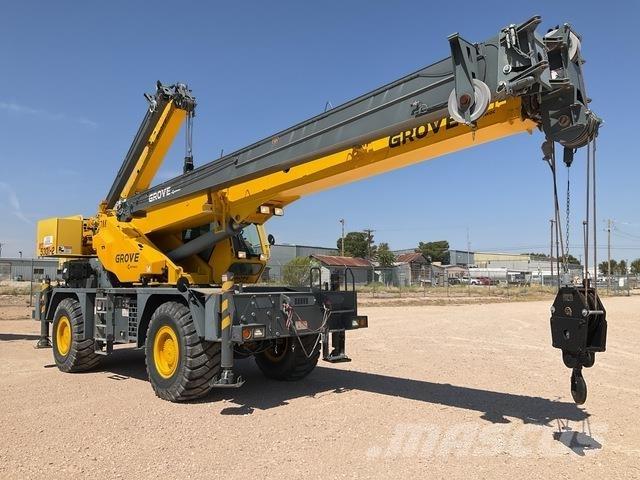 Grove RT530E-2 Γερανοί ανώμαλου εδάφους