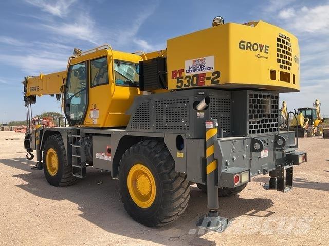 Grove RT530E-2 Γερανοί ανώμαλου εδάφους