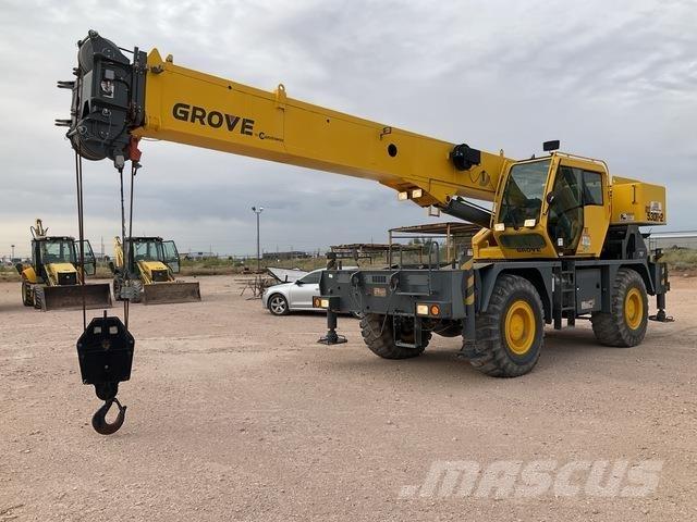 Grove RT530E-2 Γερανοί ανώμαλου εδάφους