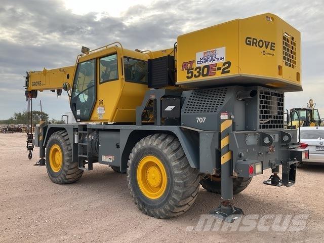 Grove RT530E-2 Γερανοί ανώμαλου εδάφους