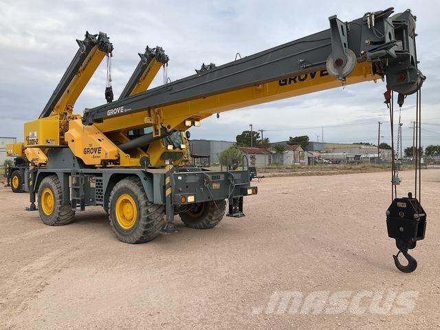 Grove RT530E-2 Γερανοί ανώμαλου εδάφους