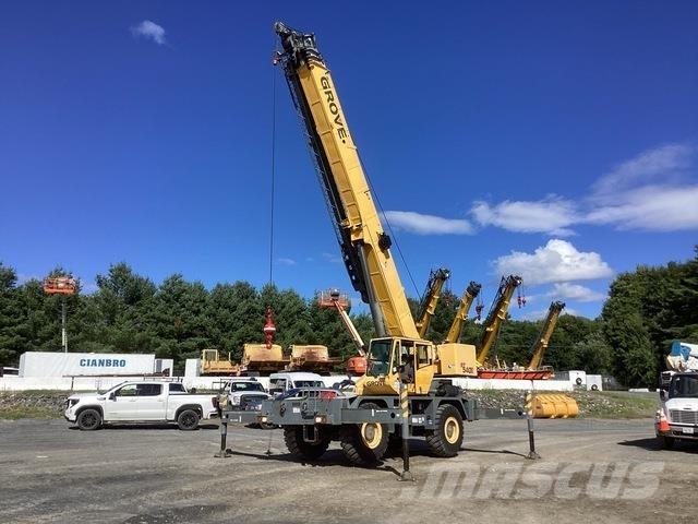 Grove RT540E Γερανοί ανώμαλου εδάφους