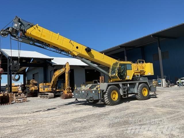 Grove RT600E Γερανοί ανώμαλου εδάφους