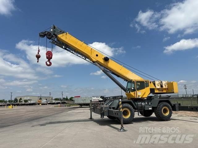 Grove RT600E Γερανοί ανώμαλου εδάφους