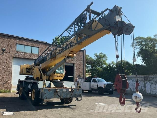 Grove RT600E Γερανοί ανώμαλου εδάφους